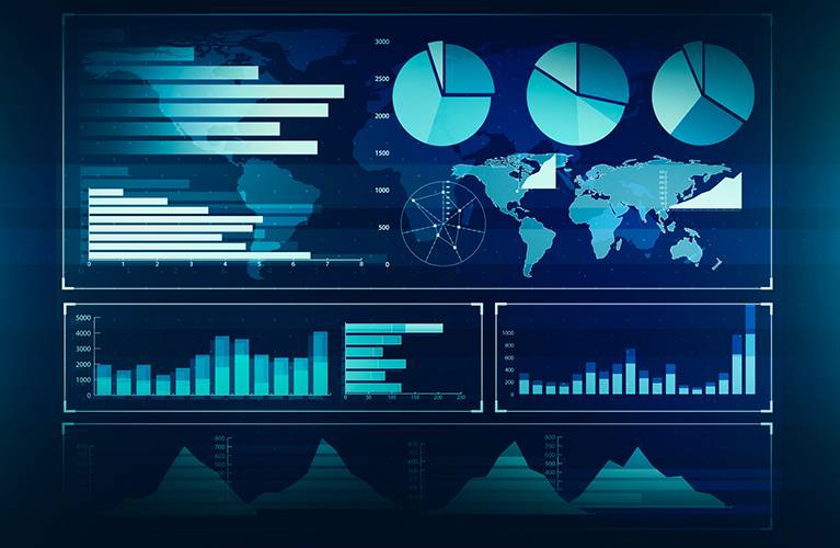 Data Visualization using Power BI on Azure for a Data Insights Service Provider