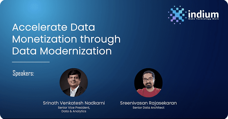 Data Modernization webinar